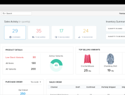 Zoho Inventory Streamlining Your Business Management