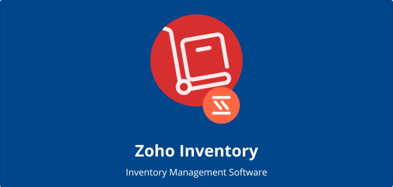 Zoho inventory