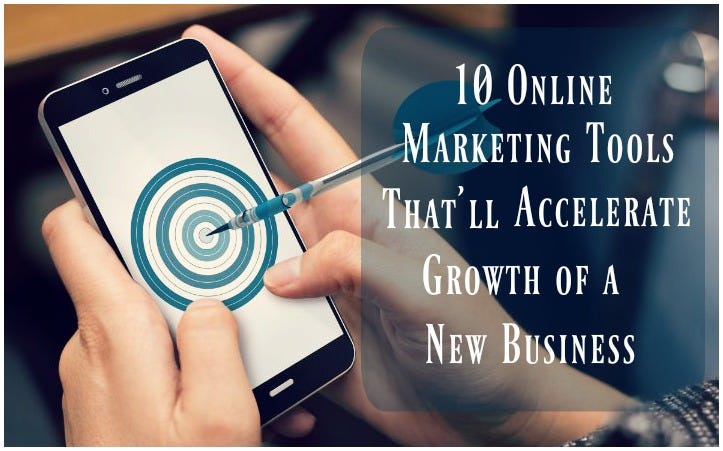 Top Marketing Tools for Growing Your Online Business