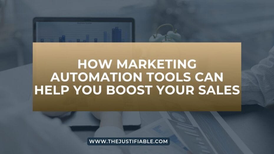 Sales and marketing automation tools