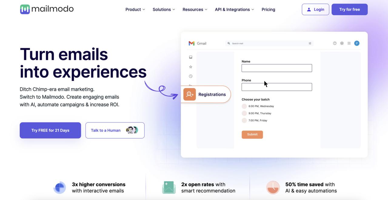 Best automated email marketing software