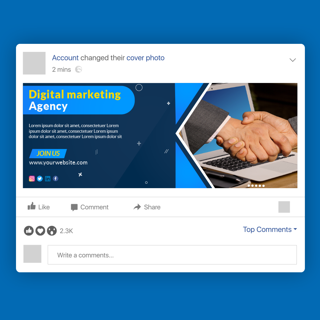 Facebook Cover Design Tips and Tricks