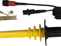 High Impedance Active Probe for High Voltages Unveiled