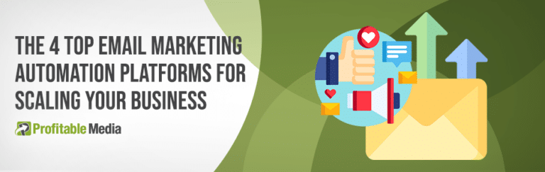 Automated email marketing platforms