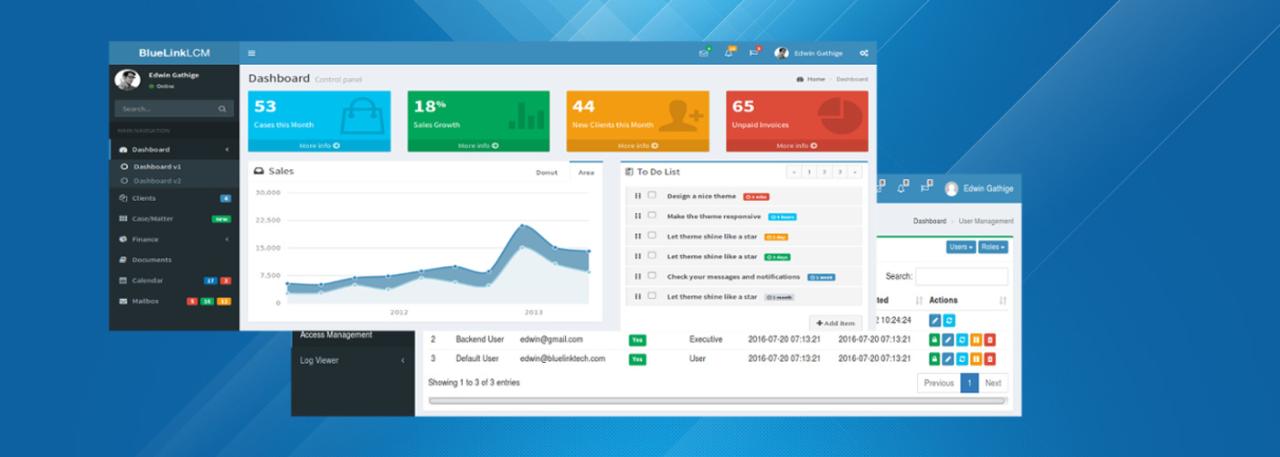 Zoho legal case management