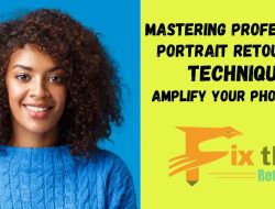Professional Photo Retouching Techniques in Photoshop – PRO EDU