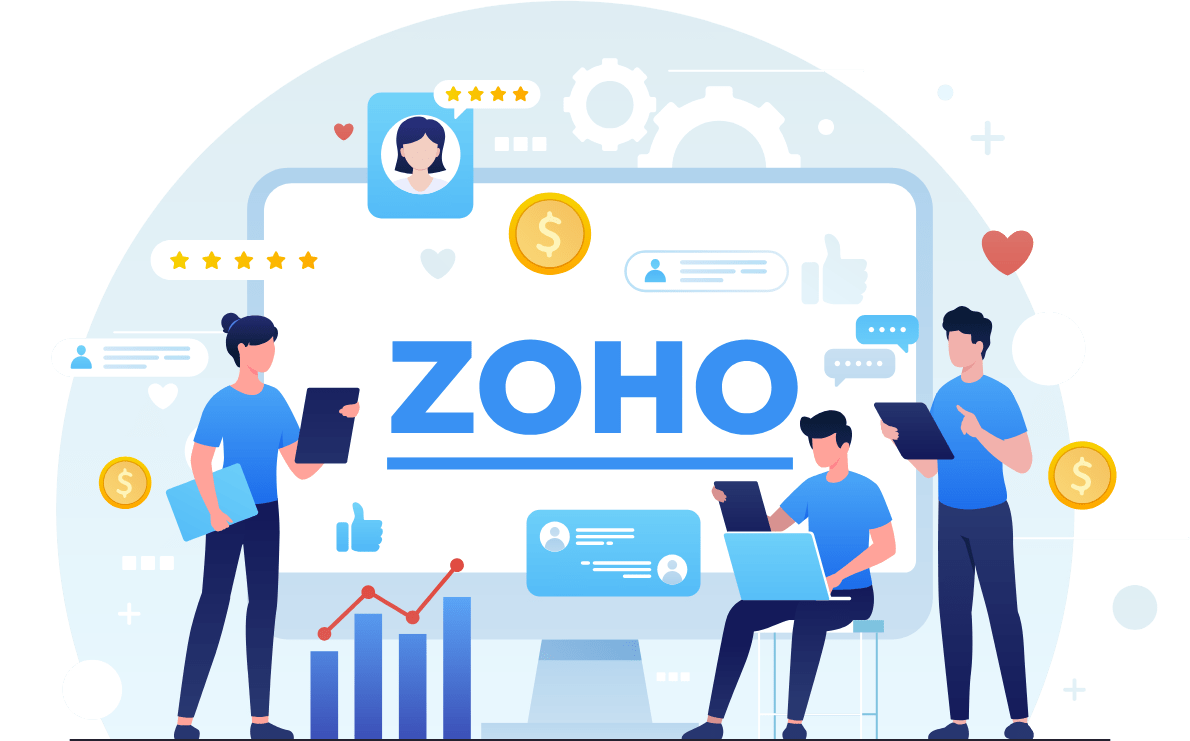 Find a zoho partner