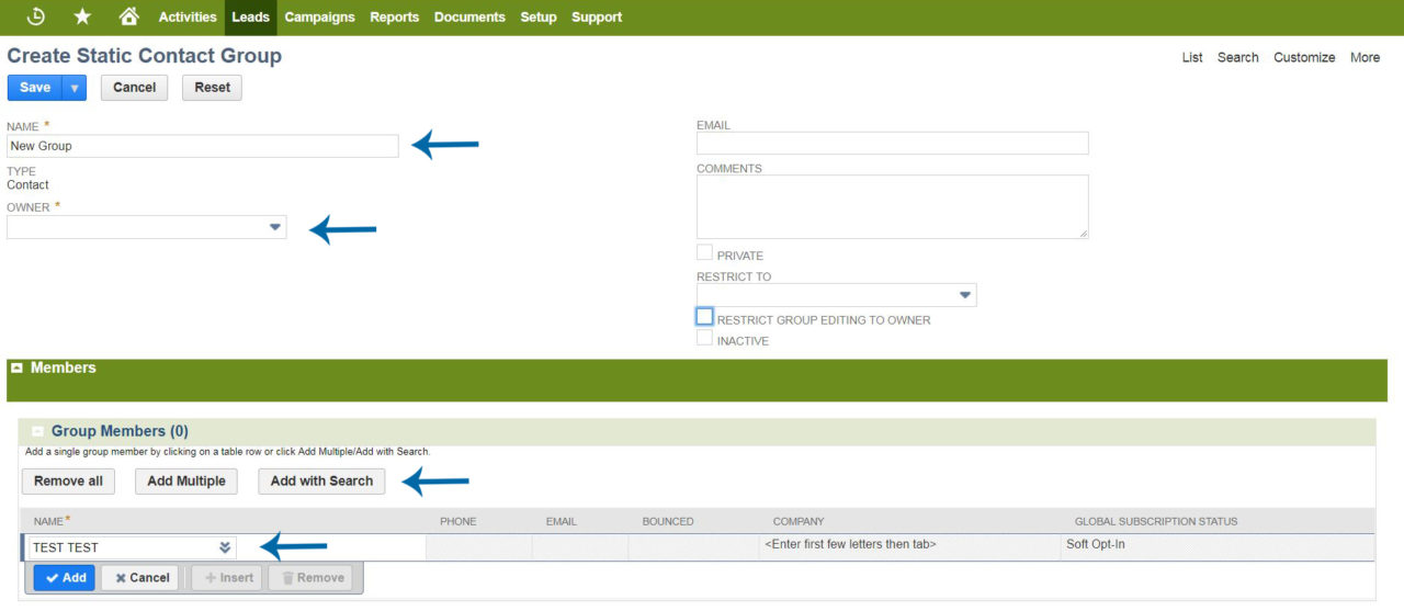 Marketing automation netsuite