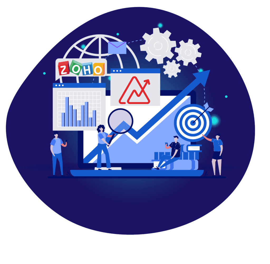 Zoho analytics consultant
