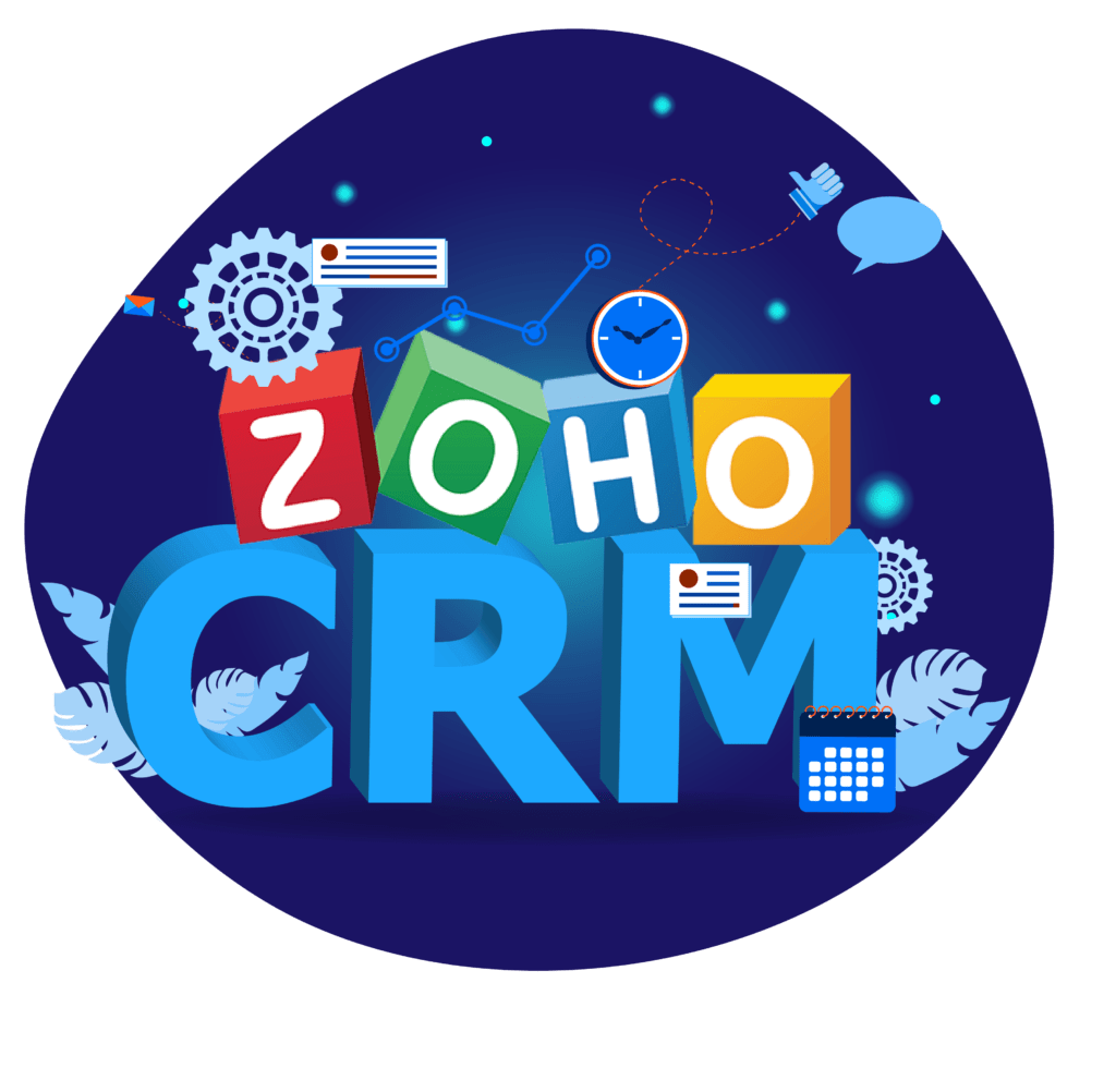 Zoho distributor