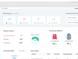 zoho inventory software Simplifying Your Stock Management