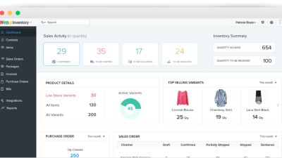 zoho inventory software Simplifying Your Stock Management