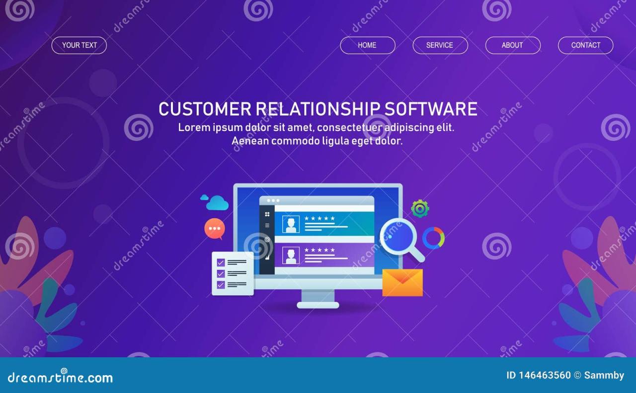 Marketing automation customer relationship management
