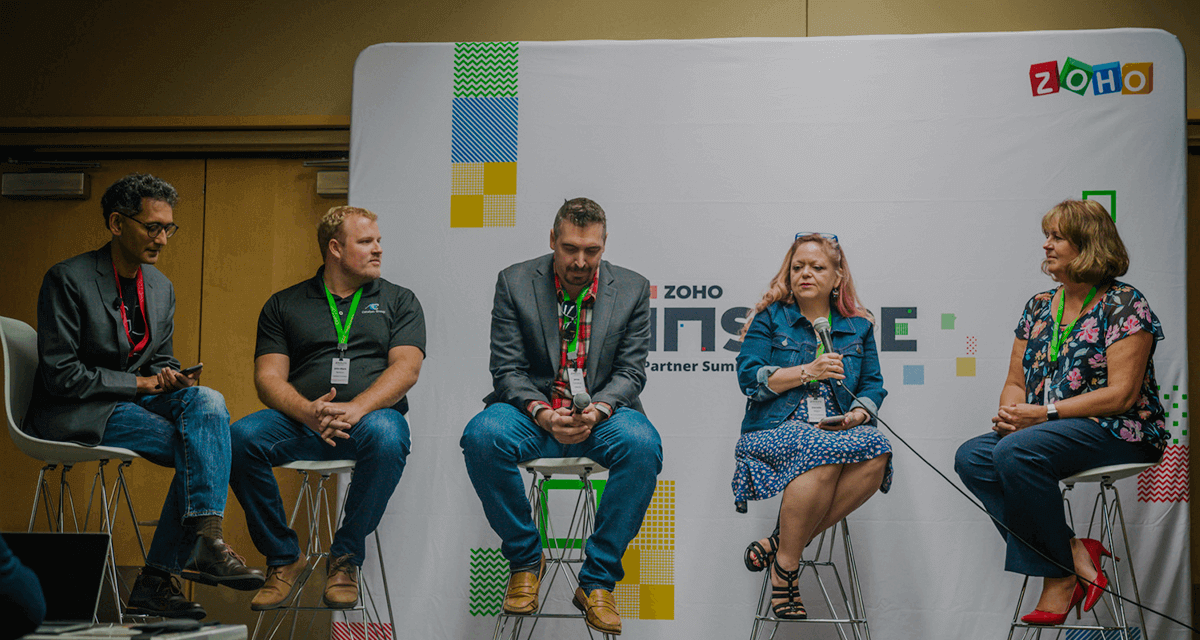 Zoho partners become serves hosted empower inspire