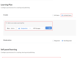 zoho people lms Empowering Workforce Learning and Development