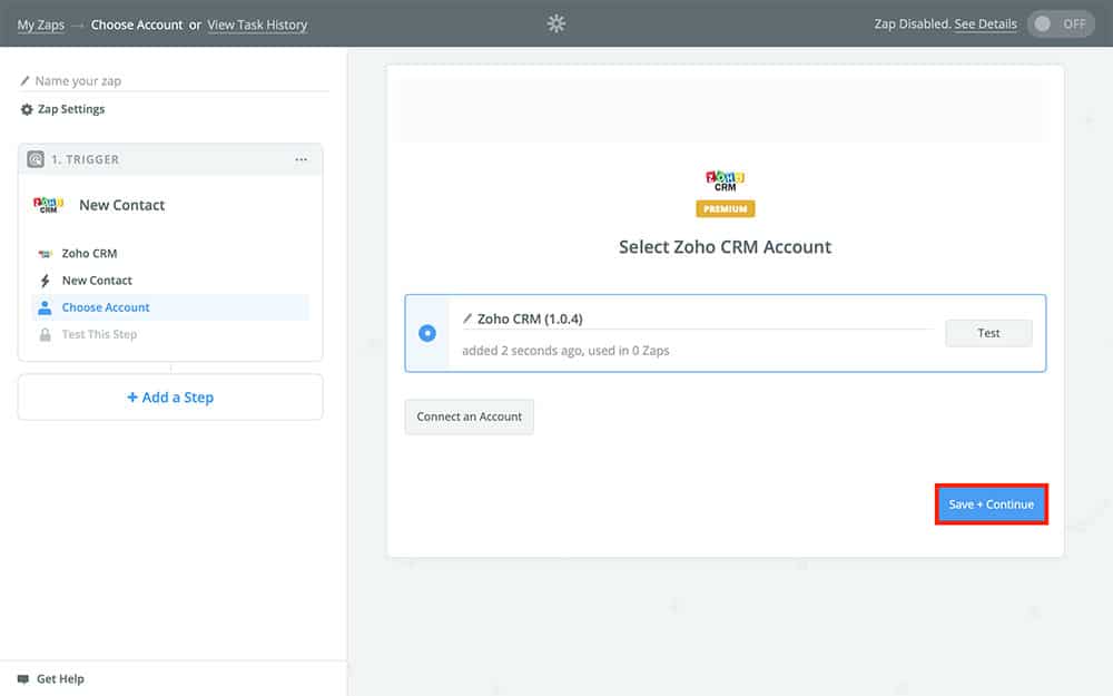 Aircall zoho integration