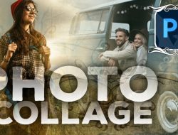 How to Create a Photo Collage in Photoshop Made Easy