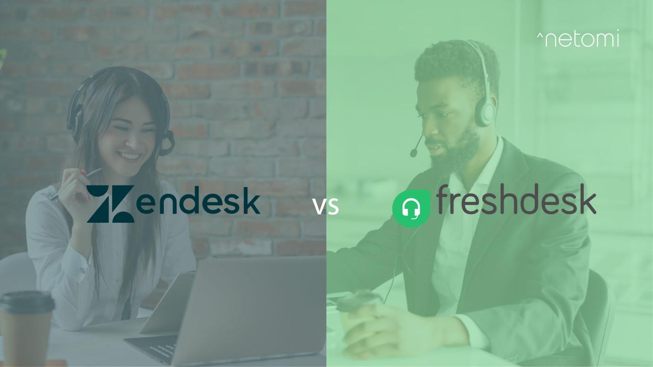Freshdesk vs zendesk vs zoho
