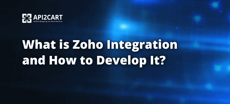 Zoho integration partner