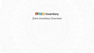 Does Zoho Have Inventory Management Solutions For Businesses
