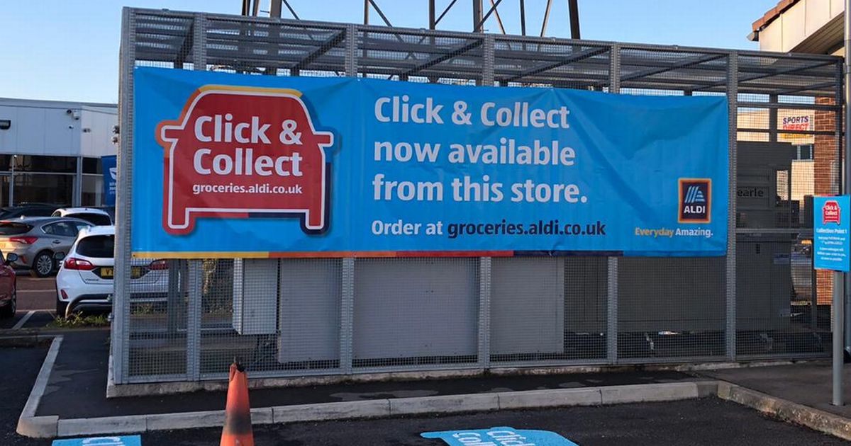 Aldi click and collect