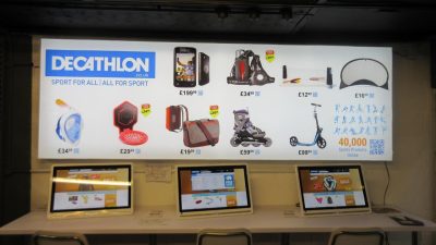 Decathlon click and collect