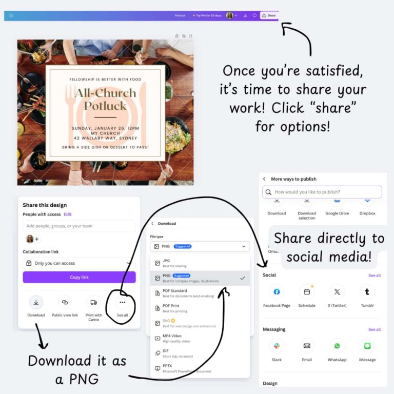 How to Use Canva for Social Media Content