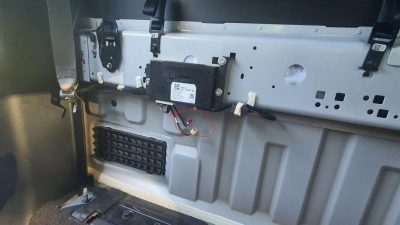 Ford telematics control unit