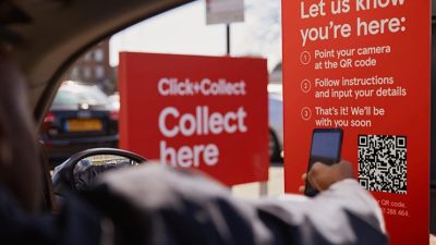 Tesco click and collect