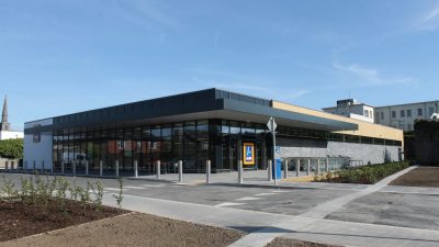 Aldi collect deliveries selling