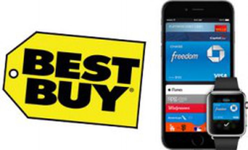 Does best buy take apple pay