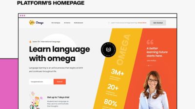 Online Learning Platform Development For Modern Education