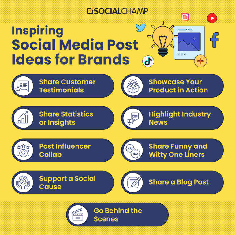 20 Social Media Post Ideas That Always Work