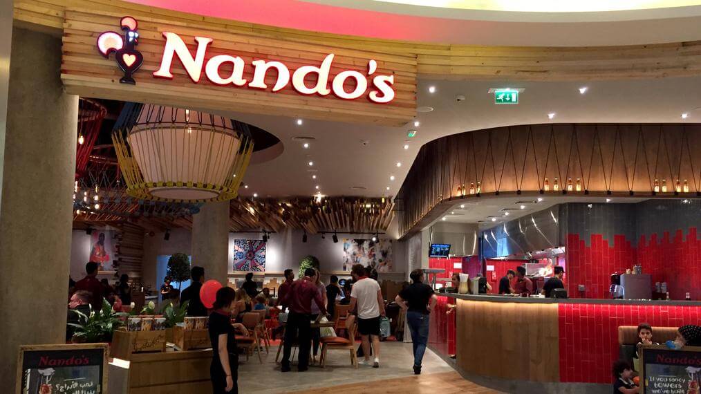 Click and collect nandos