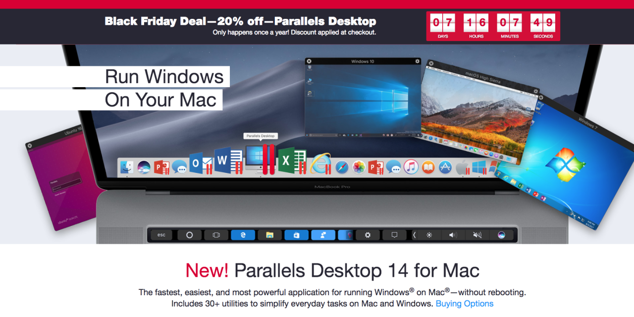 Parallels desktop one time purchase