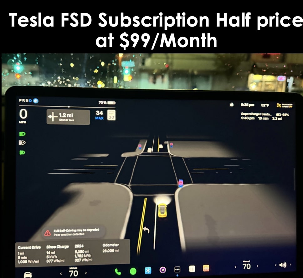Fsd subscription vs purchase