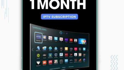 Purchase iptv subscription
