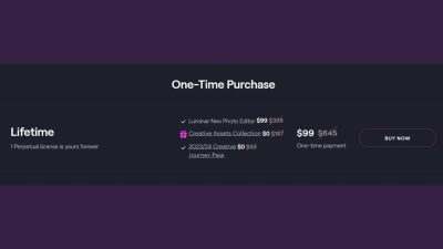 One time purchase accounting software