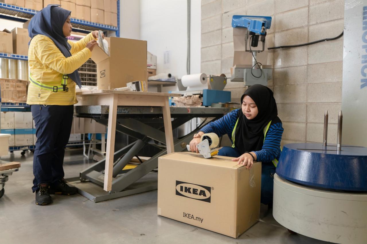 Ikea click and collect faq