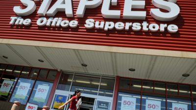 Staples