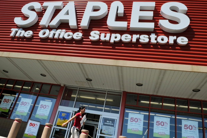 Staples