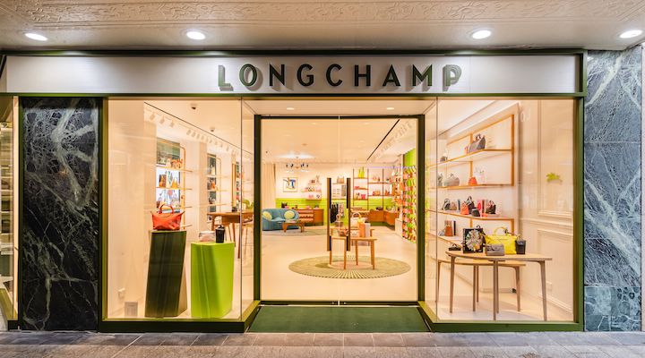 Longchamp click and collect