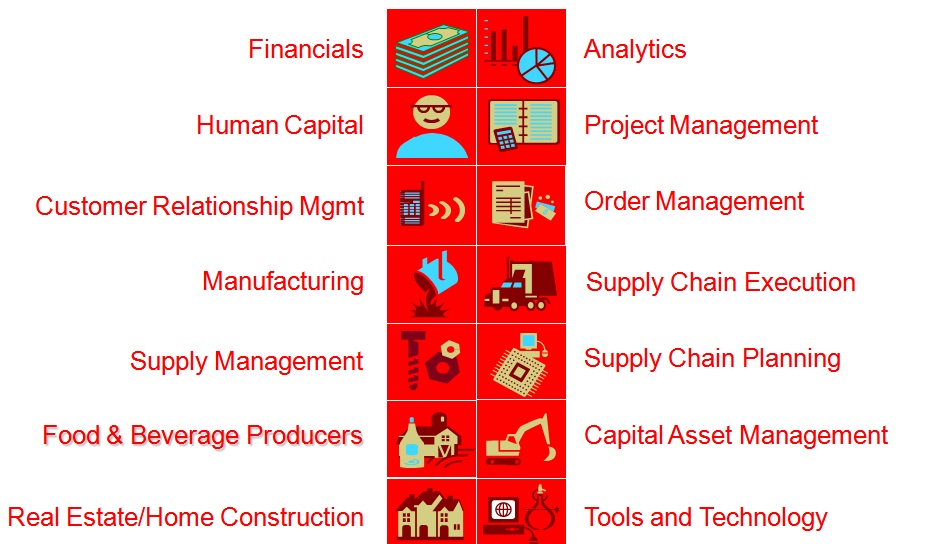 Enterprise resource planning oracle