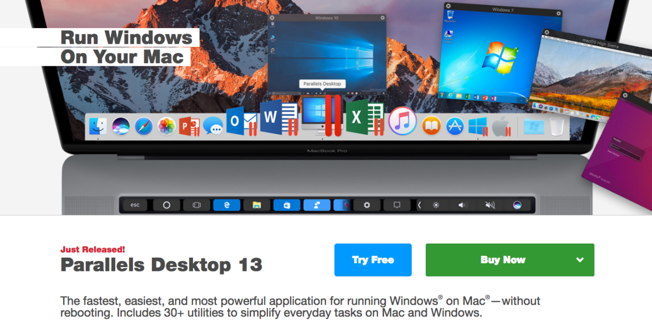 Parallels for mac one time purchase
