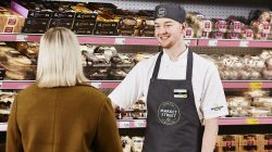 Morrisons its cafes ordering contactless customers