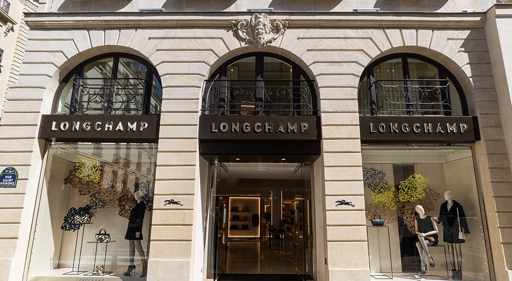 Longchamp click and collect