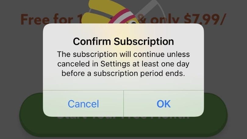 How to find out if you’re paying an App Store subscription without ... How to find out if you’re paying an App Store subscription without ...