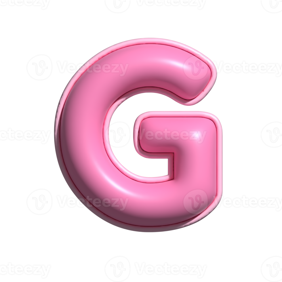 Letter G pink alphabet glossy | Lettering, Letter g, Pretty fonts