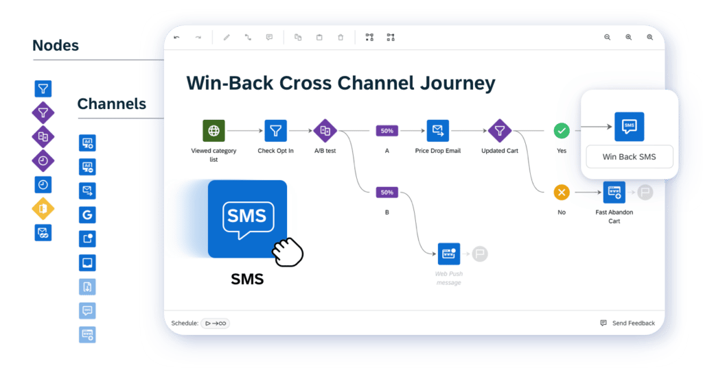 SMS Mobile Marketing Automation Platform | Emarsys SMS Mobile Marketing Automation Platform | Emarsys