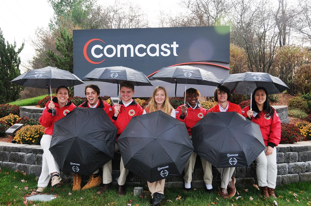 Comcast Career Lunch | City Year | Flickr